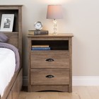  s Fremont 2 Drawer Nightstand  Elegant Bedroom Furniture  Bedside Table With   