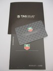 Tag Heuer Watch International Guarantee Booklet And Card Set   Products Brochure