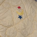 Adorable 40x48 Baby Unisex Comforter  Yellow Star Light Star Bright