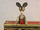 Louis Marx   Co  Antique Rare Tin Litho Wind-up Merry Makers Band