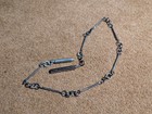 41  Kusari Fundo Chain   Double Weights Ninjutsu Japanese Vintage Manriki Gusari