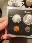 1967 Canada Proof-like 6 Coin Wildlife Mint Set  - 80  Silver - 1 11 Asw Sealed 