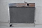 3 Row Aluminum Radiator For 1974-1985 Toyota Corolla Ke30 Ke38 Ke55 Ke70 Mt