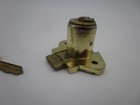 Brass Desk cabinet Lock Ccl Co  Made In Usa