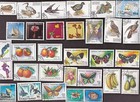 150 All Different Madagascar Stamps