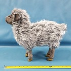Hansa Plush 16  Sheep Gray Fur Clean 
