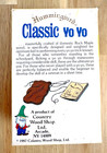 New Vintage Hummingbird Classic Yo-yo Wood Toy 1987 Nib Rare  read