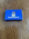 The Ritz Carlton Hotel  Full Unstruck Matchbox