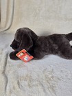 Fao Schwarz 2017 Brown Labrador Puppy Stuffed Animal Plush 20    Realistic Soft
