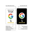 100pcs Nfc Black Premium Resistant Cards Matte Finish