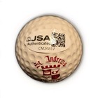 John Daly Signed St  Andrews Logo Golf Ball Autographed Jsa Coa Pga Open Winner