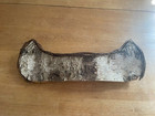 Vintage Adirondack Style Handmade American White Birch Bark 12  Canoe