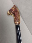 Vintage Shoe Horn Horse Head Made In Japan Unique 