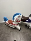 3 Fiberglass Horses