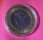 Mgm Grand Las Vegas Limited Edition Ten Dollar Gaming Token  999 Fine Silver