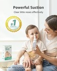 Grownsy Nasal Aspirator For Baby  Electric Nose Aspirator For Toddler  Baby Nose