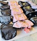 Wholesale Lot 20 Fanny Packs Belt Bags Crossbody Nylon Multi Zipper Resale Bulk