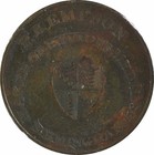 Nd Great Britain Conder Token 1 2 Penny Warwickshire Birmingham Unc Uncert  732
