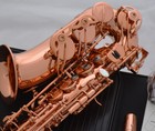 Prof Rolled Note Hole Alto Saxophone New Rose Gold Plated Sax With Case