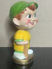 Mlb Oakland A s Athletics Gold Base Bobblehead 60s Vtg Original Nodder  Japan