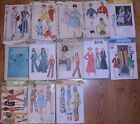 1950 s - 80 s Simplicity Sewing Patterns Womens 33  - 33 1 2  Bust You Choose