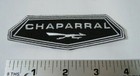 Chaparral Race Cars Iron-on Embroidered Patch 4   Jim Hall - Can-am Scca Usac 
