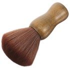 1pc Beard Care Shaving Brush For Men With Comfortable Handle Design