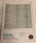 Kubota Diesel Tractor B21 l35 Product Guide Brochure  new 