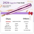 Electric Nail Drill Kit Portable Manicure Pedicure File Machine