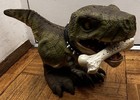 2008 Mattel D-rex T-rex Robot Dinosaur  W  Remote - Works But No Walking