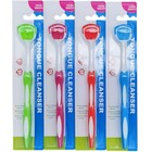 4 Pack Tongue Cleaner Brush Helps Fight Bad Breath For Oral Hygiene