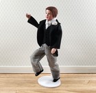 Dollhouse Man Groom In Suit Tux Doll Porcelain Dad Father 1 12 Scale Miniature