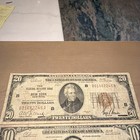 Lot Of 3 Us National Currency 1929  20  10  5 New York chicago