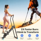 Merach Vertical Climber Stair Stepper Machine For Home Exercise Workout Machine