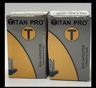 Pack Of 4  Titan Pro Trcfd455 45 5 Mfd 440 370v Hvac Dual Run Capacitors     New