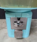 Vintage Oak Manufacturing Acorn All Purpose 5 Cent Gumball Machine   Baby Blue