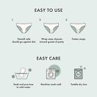 Rael Reusable Pads Menstrual  Organic Cotton Cover Pads  3 Count 