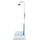 Sturdy And Durable Outdoor Garden Pool Shower With Chassis Board