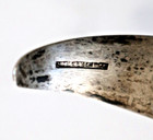 Post Revolutionary War American Silver Hilt Sword Made By Jacob Schaffer Penn