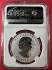 2016 Canada  5 Bigfoot Privy Maple Leaf  9999 Silver 1oz Coin Ngc Rev Pf 68 