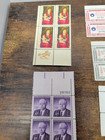 Usps Stamps Lot Of Unused Stamps Low Denomination Please See Pics For Descr 