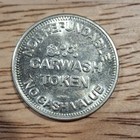 Car Wash   Carwash Token - Nickel - Circulated - Non-refundable - No Cash Value