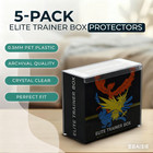 5 10 20pcs Pokemon Etb Protector Casec- Elite Trainer Box Plastic Protectors