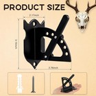 European Mount Skull Hanger  Large Euro Mount Deer Skull Hangers For Deer Head 