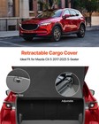 Vevor Retractable Cargo Cover Trunk Shade For Mazda Cx-5 2017-2025 5-seater