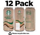 Starbucks Doubleshot Energy Drink Coffee Beverage  Mocha  Iced Coffee  15 Fl Oz