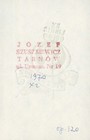 Vtg Bookplate Ex Libris Woman Y1829