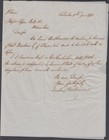 Mauritius 1853 Stampless Folded Letter From Calcutta India  id 645 r68137 
