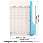 Guillotine Cutter Paper Trimmer For Diy Scrapbooking Paper Card Crafts Photos