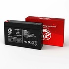 Ajc Battery Compatible With Leoch Lp6-7 0 6v 7ah Ups Battery